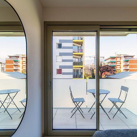 Kristall 9 By Quokka 360 - Modern Apartment Close To Lugano Center Massagno Eksteriør bilde
