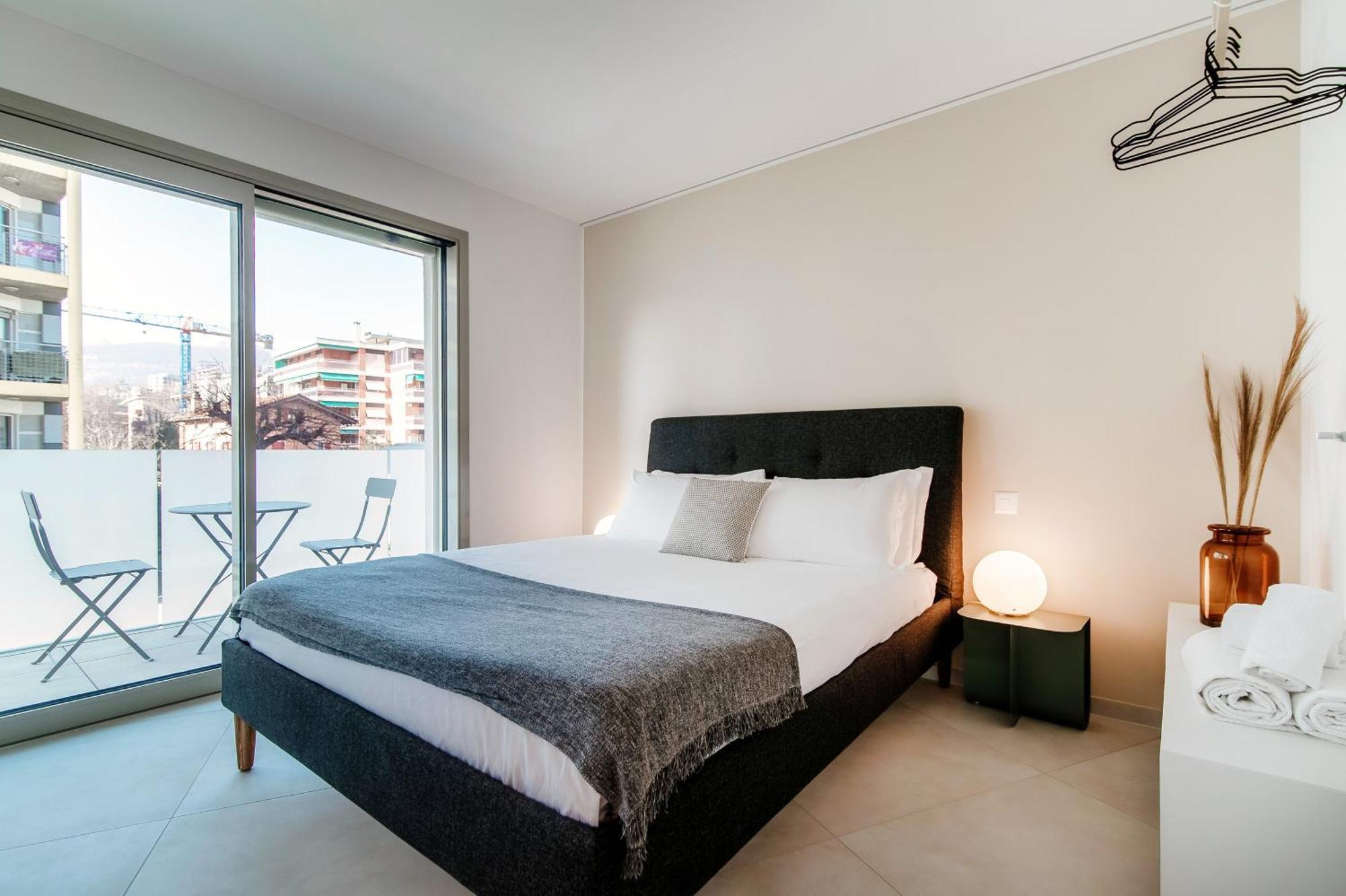 Kristall 9 By Quokka 360 - Modern Apartment Close To Lugano Center Massagno Eksteriør bilde