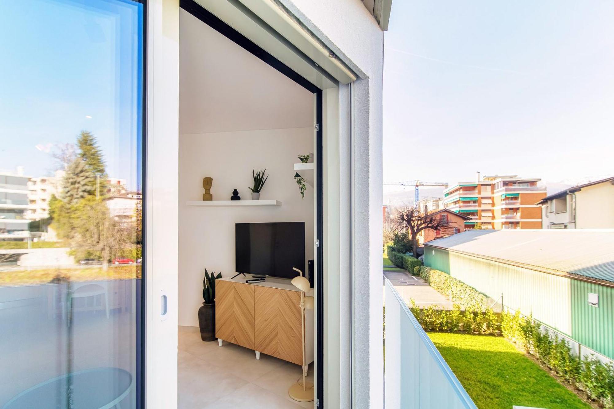 Kristall 9 By Quokka 360 - Modern Apartment Close To Lugano Center Massagno Eksteriør bilde