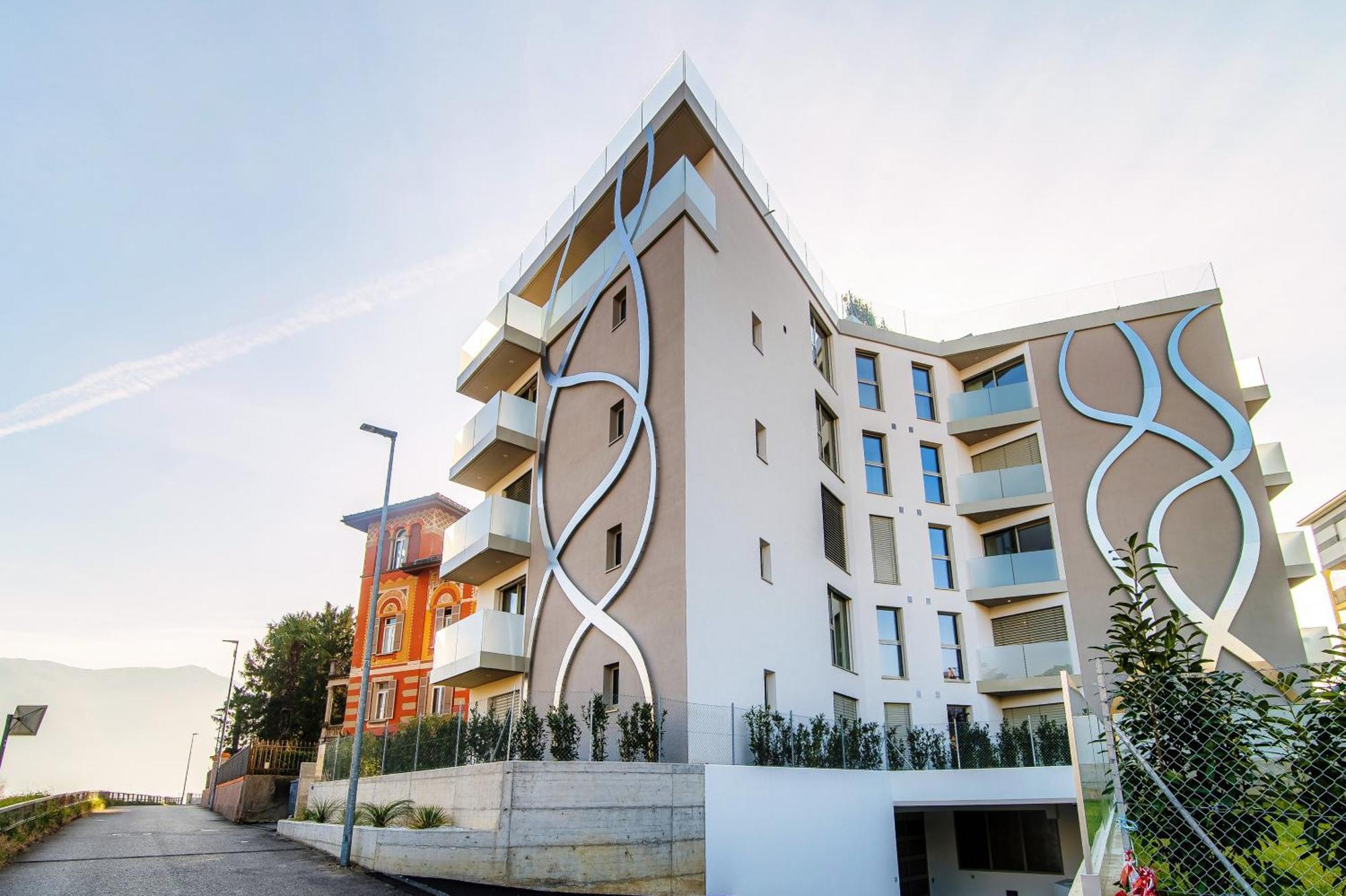 Kristall 9 By Quokka 360 - Modern Apartment Close To Lugano Center Massagno Eksteriør bilde
